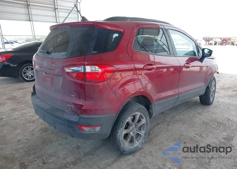2020 Ford Ecosport Se из США, поврежденный, VIN MAJ6S3GL9LC376050